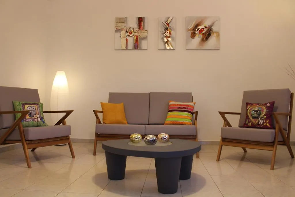 Feriehus Kouleur Karayib Villa Le Gosier  Guadeloupe